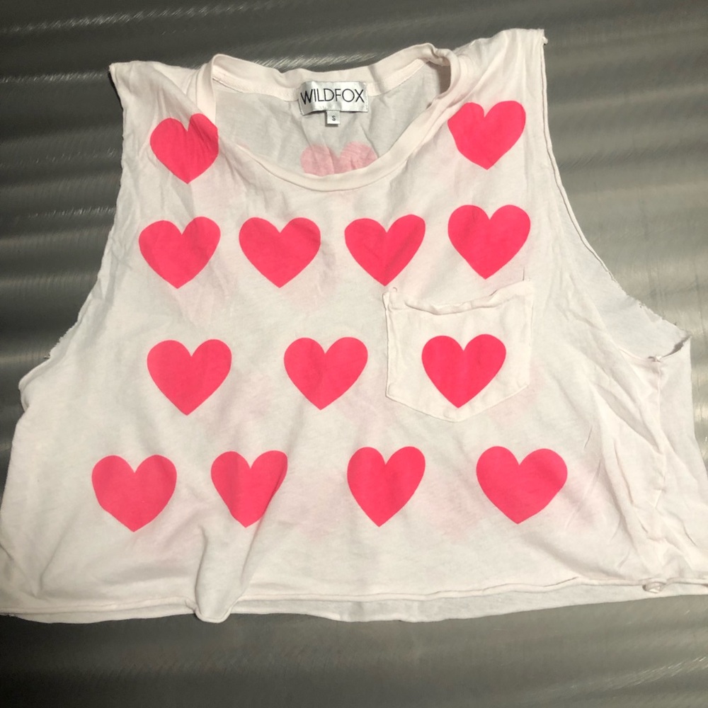 Wildfox crop top